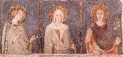 Simone Martini, St Elisabeth, St Margaret and Henry of Hungary